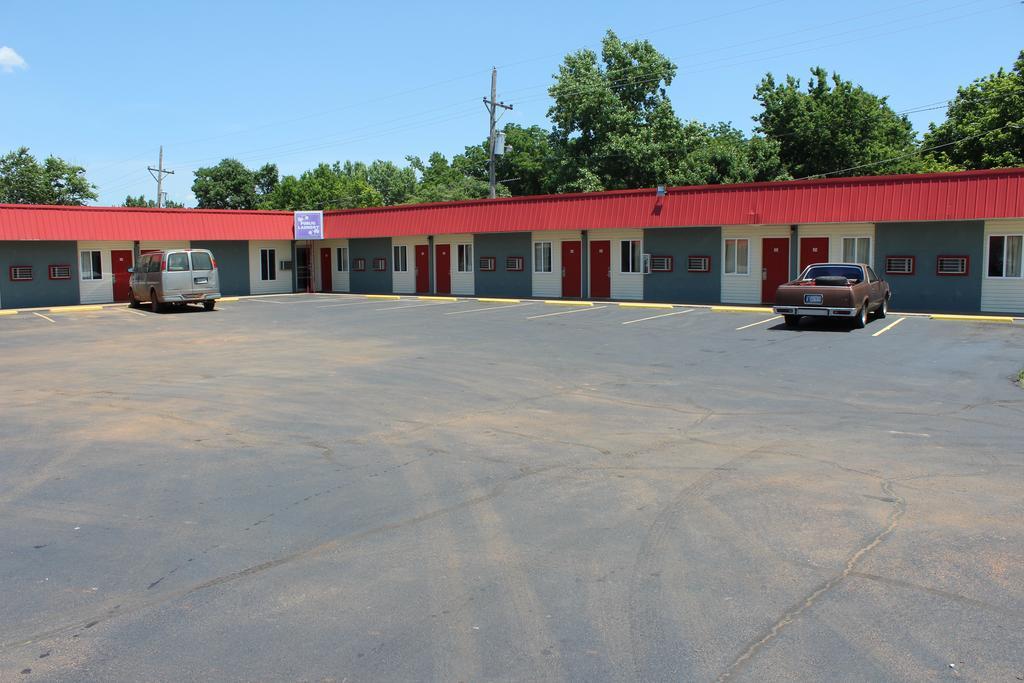 Guest House Motel Carthage Buitenkant foto